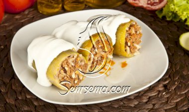 محشي الكوسا التركي