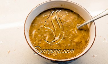 شوربة العدس العراقية