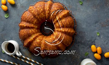 كيك البرتقال السادة