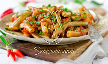 لوبيا بالزيت والثوم