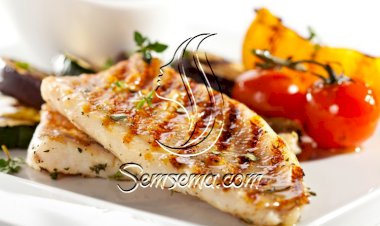 سمك مشوي بالباربيكيو صوص بالتتبيلة