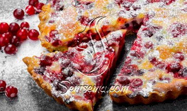 تارت الكرانبيري