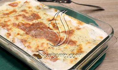 لازانيا بالخضار المشوية بالفيديو