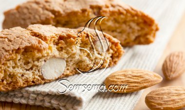 بسكويت اللوز على الطريقة الإيطالية