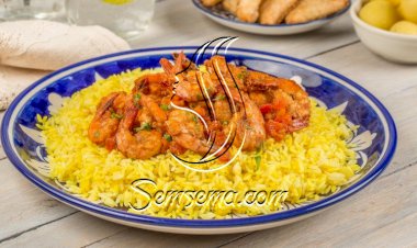 كبسة الروبيان