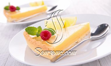 تارت الليمون