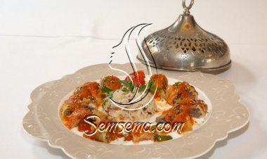 رقائق الكلَّاج باللحم