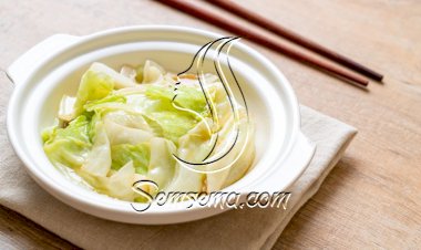 سلطة الملفوف المقلي للرجيم