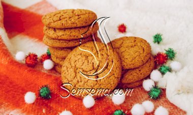 كوكيز الزنجبيل الطري