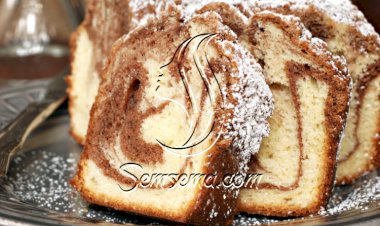 ماربل كيك بالقرفة