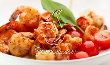 جمبري بالتتبيلة الحارة لمقبلات فاخرة