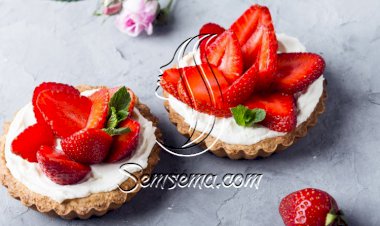 تارت البسكويت