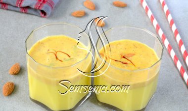 مشروب كاسترد ساخن