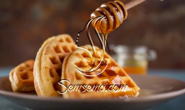 وافل بدون بيض