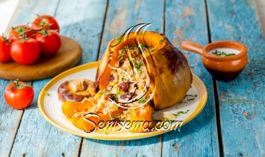 قرع محشي أرز