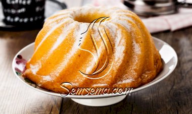 كيكة الزبادي بالشربات