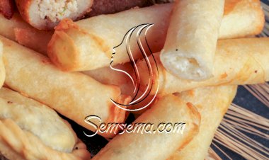 السبرنج رول بالجبن