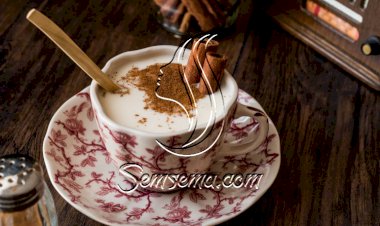 سحلب تركي بالقرفة