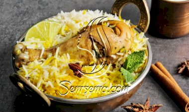 برياني دجاج هندي بالروب