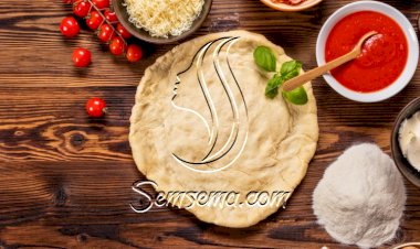 عجينة العشر دقائق للبيتزا