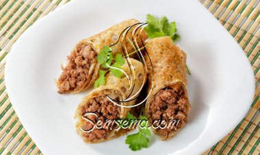 الكريب باللحمة