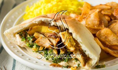 شاورما صدور الدجاج