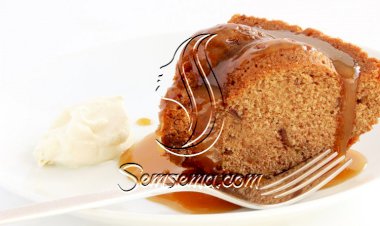 كيكة التمر بالصوص