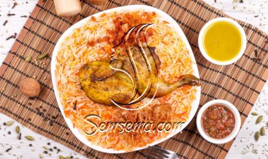 مندي الدجاج بالفرن