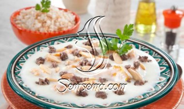 اليقطين باللبن