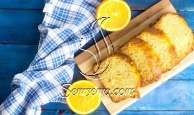 كيكة البرتقال الهشة