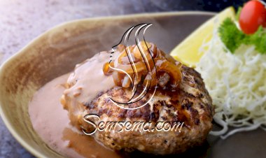 برجر ستيك بالبصل وصوص الجريفي