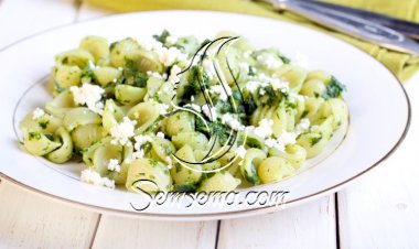 باستا بجبن الماعز والليمون للرجيم