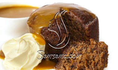 كيكة التمر الهشة