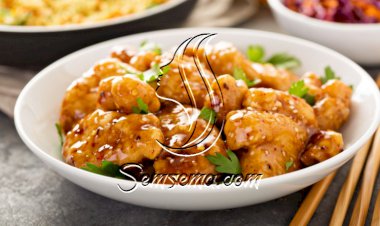 دجاج بالبرتقال على طريقة المطاعم