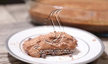 حلى الموكا بالشوكولاتة بالفيديو