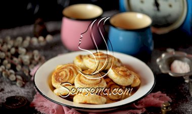 لفائف القرفة المقرمشة