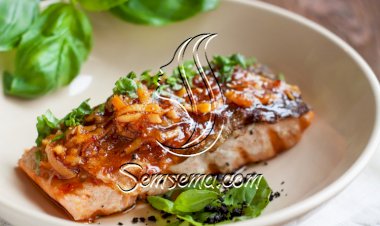 سمك فيليه بصوص البرتقال للرجيم