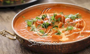 الدجاج بالكاري بالفيديو