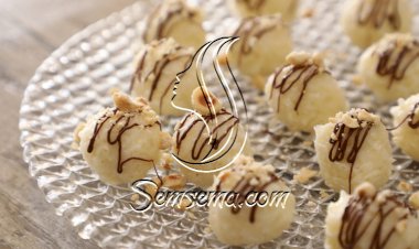 حلى كرات الباونتي بالفيديو