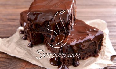 كيكة الشوكولاتة بالشوفان