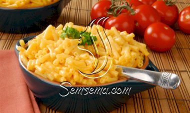 مكرونة بالجبن بسعرات حرارية أقل