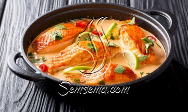 سلمون بالكاري وجوز الهند