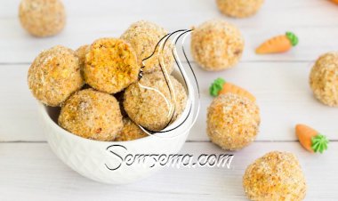 حلى الشوفان بالجزر الصحي