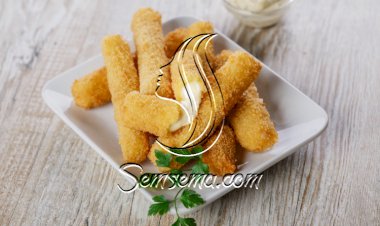 أصابع الجبن المشوية