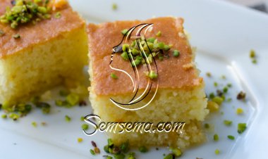 كيكة البسبوسة