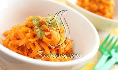 سلطة الجزر بالعسل