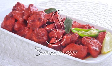 لحم فيليه تندوري للرجيم