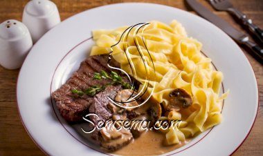 ستيك بالفطر دايت