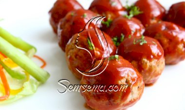 كرات الدجاج سويت اند سور