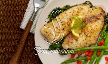 سمك فيليه بالفرن